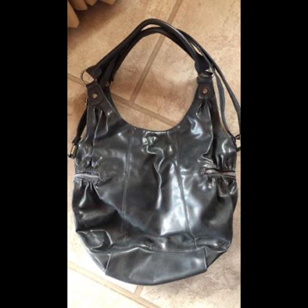 daisy fuentes Gray Purse